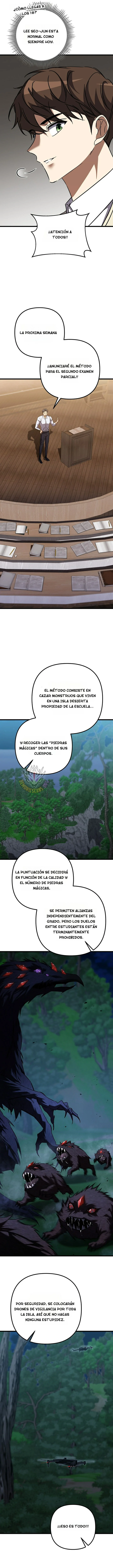 El Extra Reencarnado se Vuelve un Genio capítulo 40 página 2