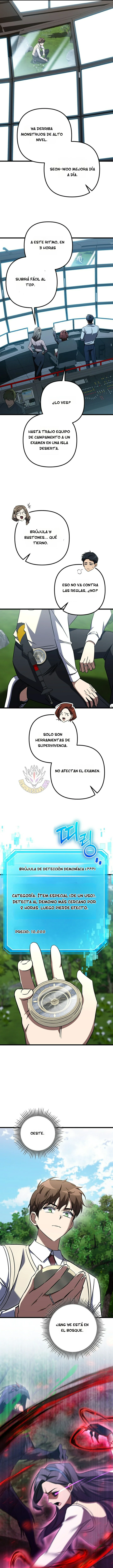 El Extra Reencarnado se Vuelve un Genio capítulo 41 página 8