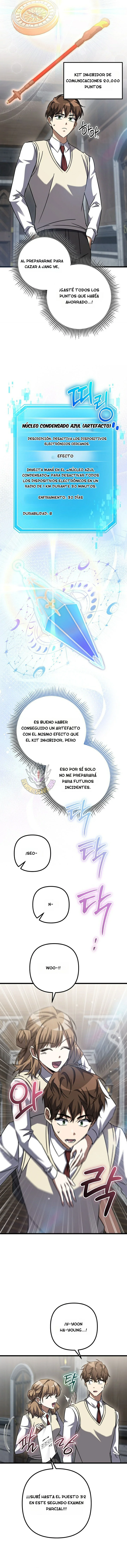 El Extra Reencarnado se Vuelve un Genio capítulo 44 página 14
