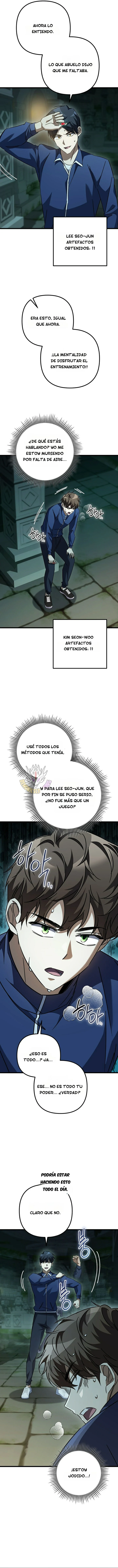 El Extra Reencarnado se Vuelve un Genio capítulo 50 página 4