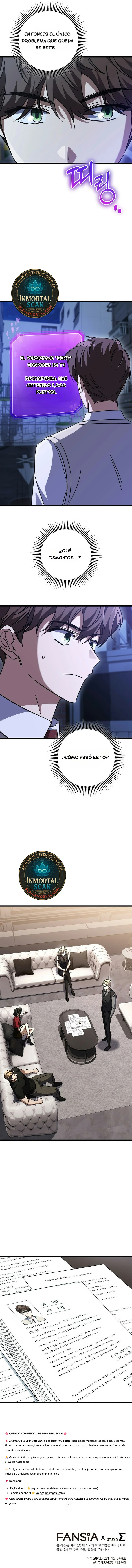 El Extra Reencarnado se Vuelve un Genio capítulo 51 página 15