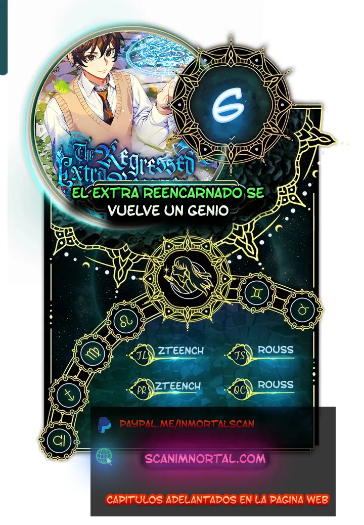 El Extra Reencarnado se Vuelve un Genio capítulo 6 página 1