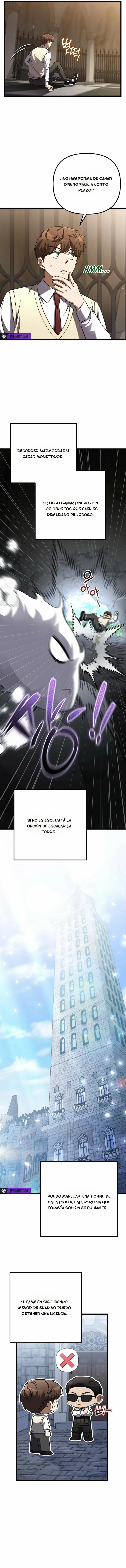 El Extra Reencarnado se Vuelve un Genio capítulo 7 página 13