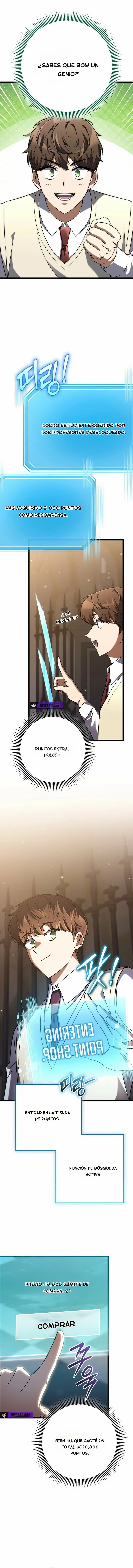 El Extra Reencarnado se Vuelve un Genio capítulo 7 página 16