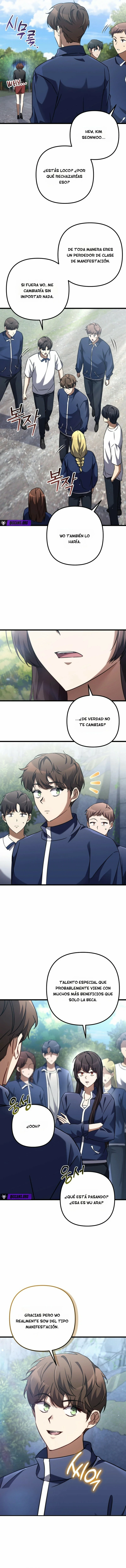 El Extra Reencarnado se Vuelve un Genio capítulo 7 página 3