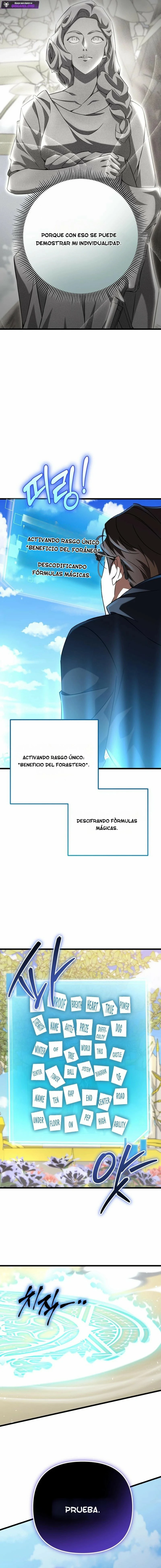 El Extra Reencarnado se Vuelve un Genio capítulo 8 página 16