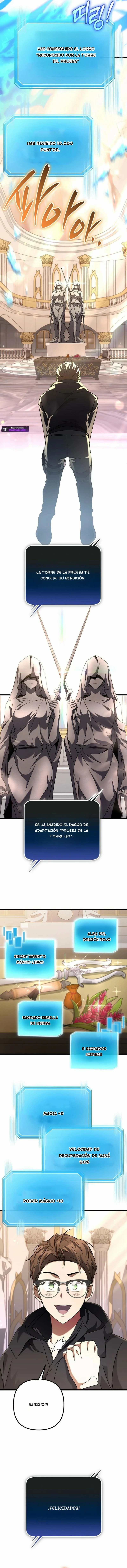 El Extra Reencarnado se Vuelve un Genio capítulo 8 página 18