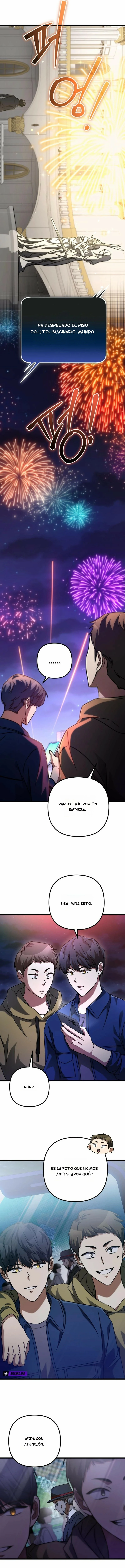 El Extra Reencarnado se Vuelve un Genio capítulo 8 página 19