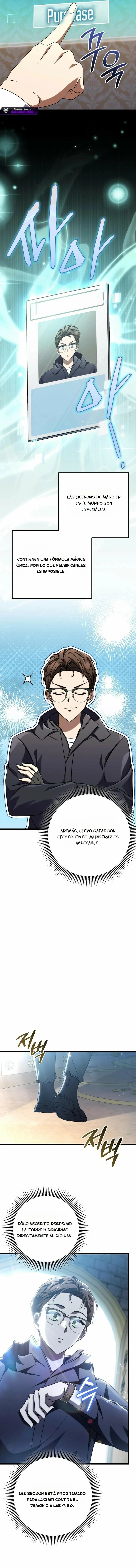 El Extra Reencarnado se Vuelve un Genio capítulo 8 página 4