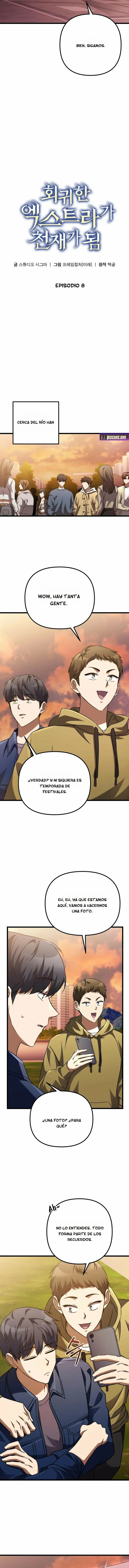 El Extra Reencarnado se Vuelve un Genio capítulo 8 página 9