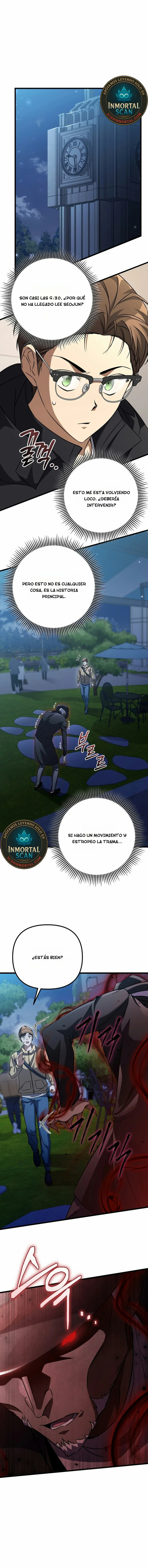 El Extra Reencarnado se Vuelve un Genio capítulo 9 página 2