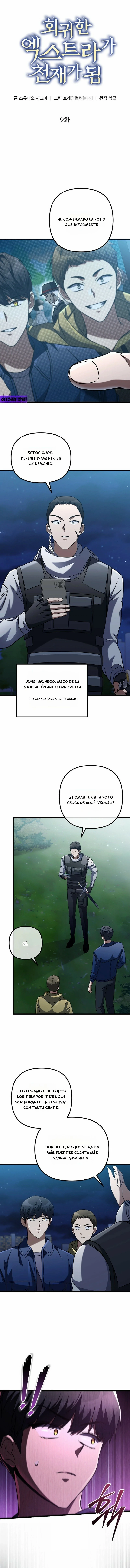 El Extra Reencarnado se Vuelve un Genio capítulo 9 página 6