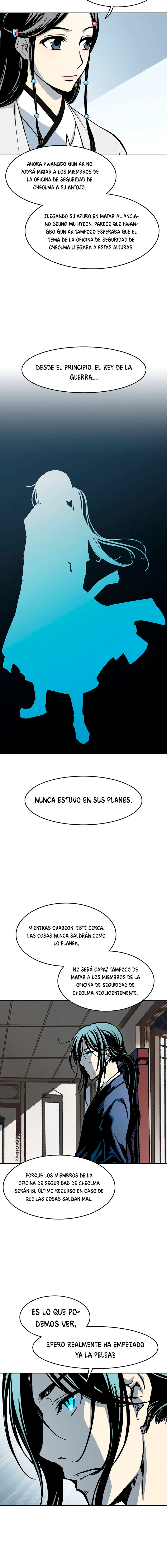 Memorias del Rey de la Guerra capítulo 101 página 18