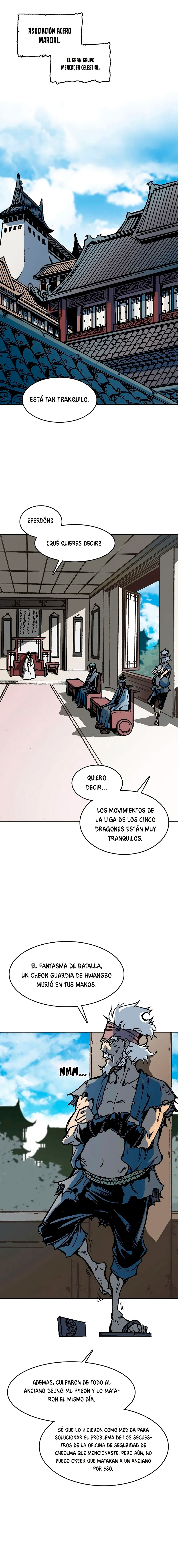 Memorias del Rey de la Guerra capítulo 101 página 2