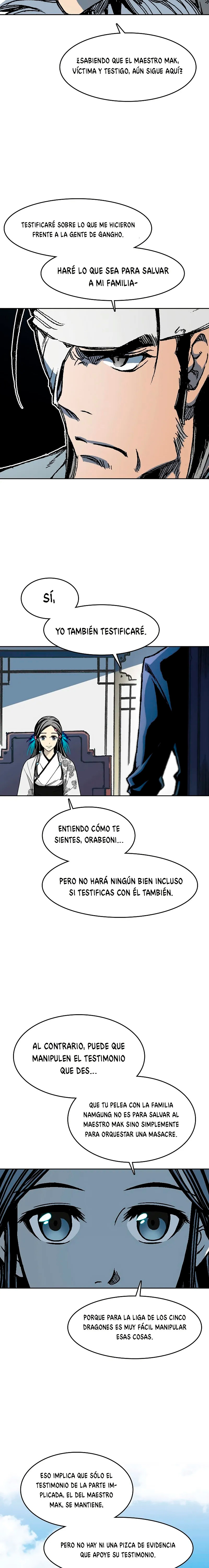 Memorias del Rey de la Guerra capítulo 101 página 6