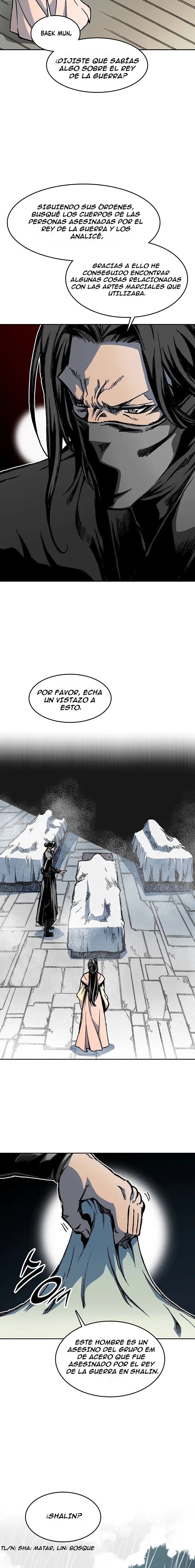 Memorias del Rey de la Guerra capítulo 102 página 3