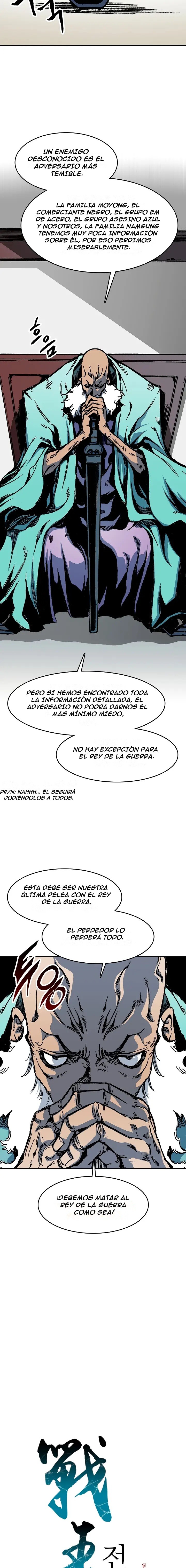 Memorias del Rey de la Guerra capítulo 102 página 9