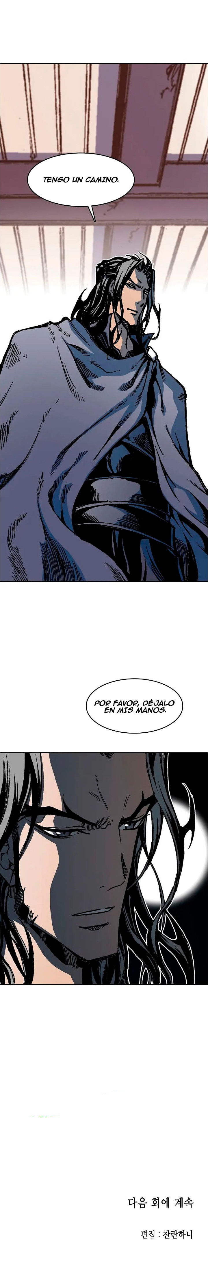 Memorias del Rey de la Guerra capítulo 103 página 19