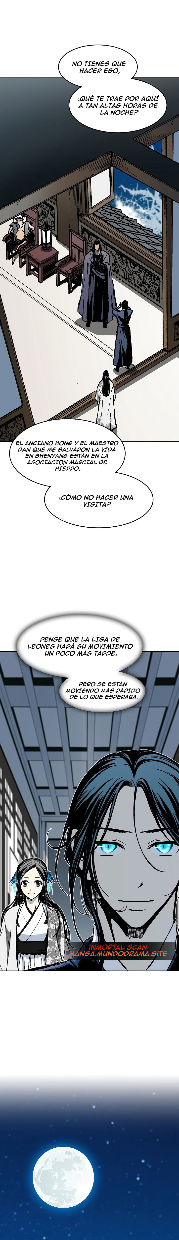 Memorias del Rey de la Guerra capítulo 104 página 11
