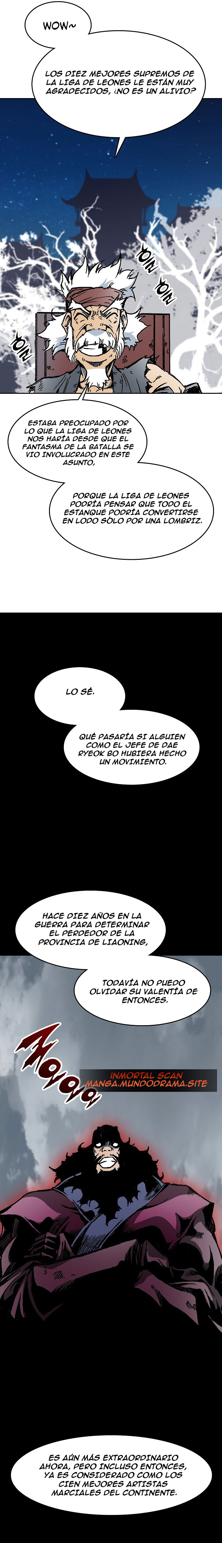 Memorias del Rey de la Guerra capítulo 104 página 15