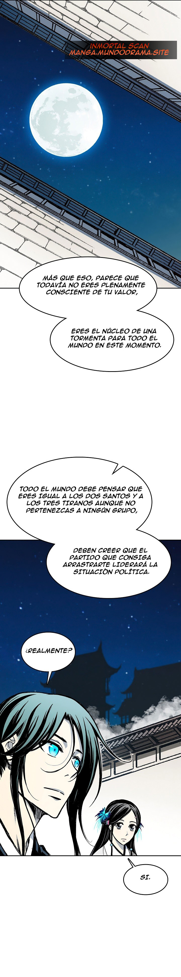 Memorias del Rey de la Guerra capítulo 104 página 3