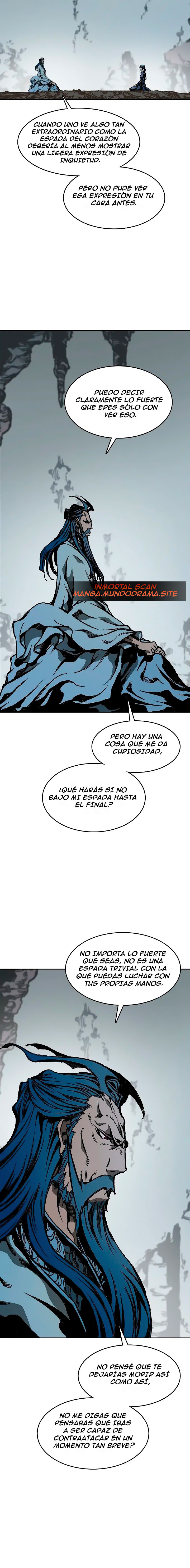 Memorias del Rey de la Guerra capítulo 105 página 18