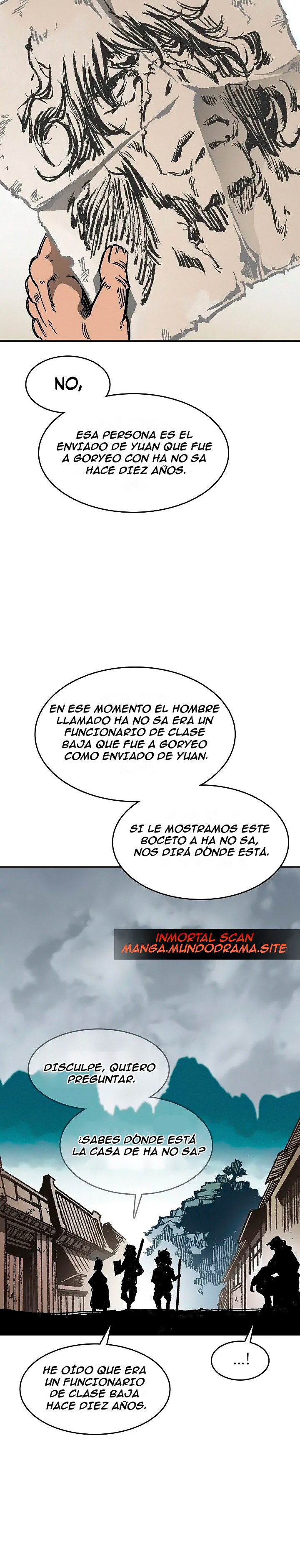 Memorias del Rey de la Guerra capítulo 106 página 19