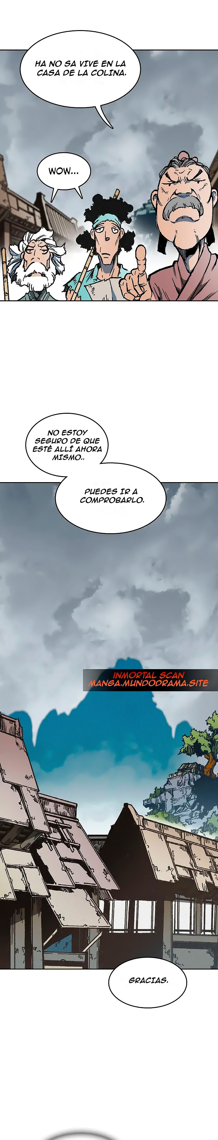 Memorias del Rey de la Guerra capítulo 106 página 20
