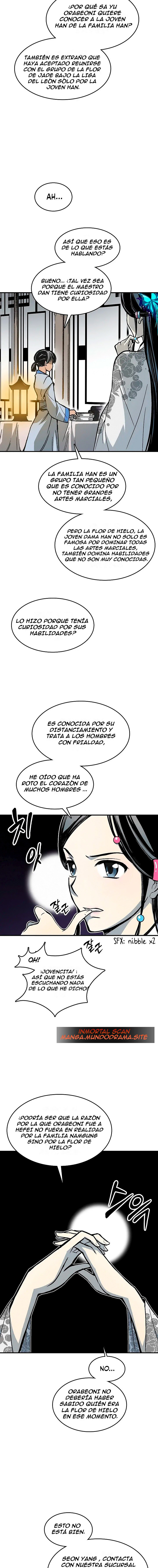 Memorias del Rey de la Guerra capítulo 106 página 3