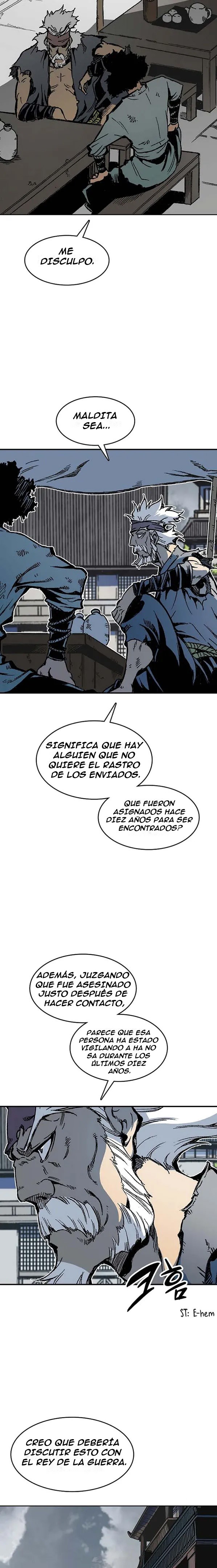 Memorias del Rey de la Guerra capítulo 107 página 19