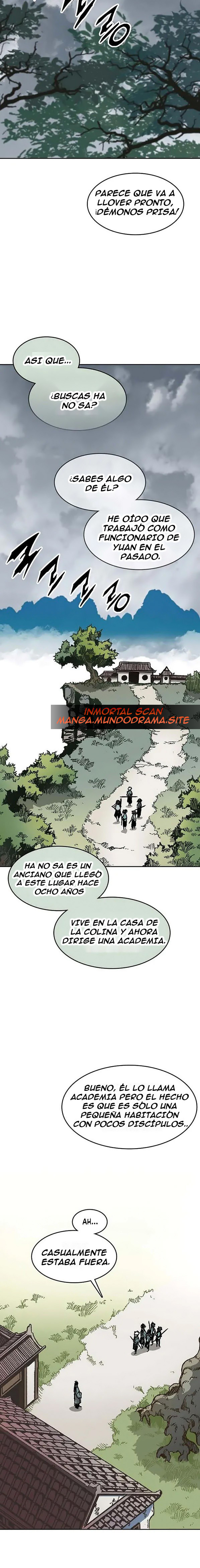 Memorias del Rey de la Guerra capítulo 107 página 4