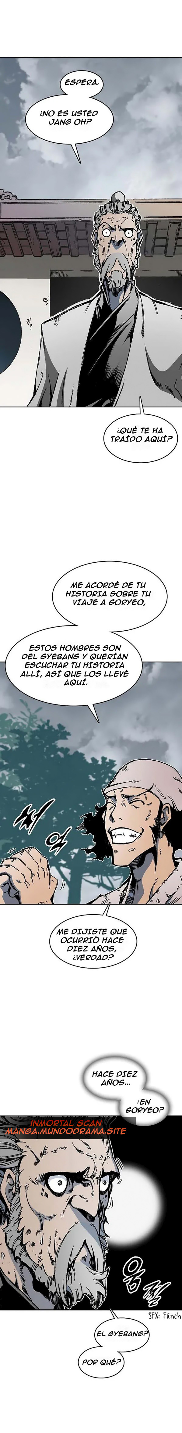 Memorias del Rey de la Guerra capítulo 107 página 5