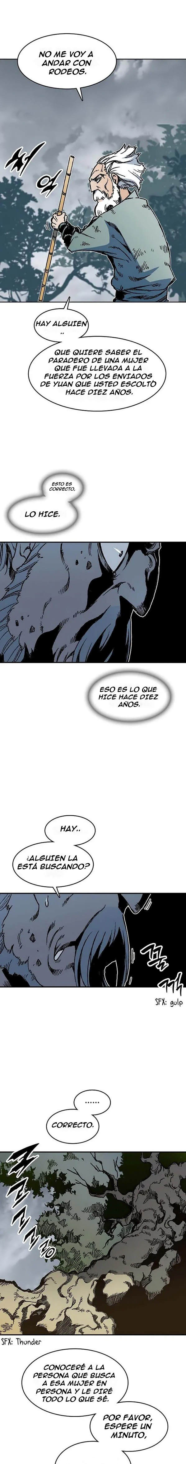 Memorias del Rey de la Guerra capítulo 107 página 6