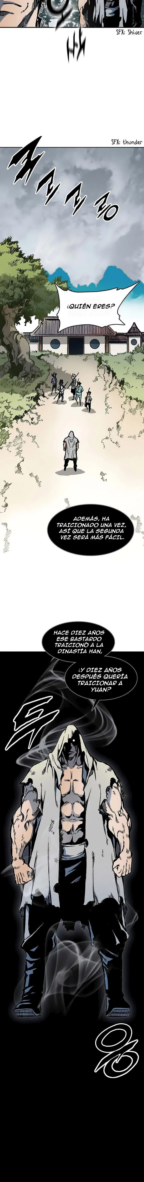Memorias del Rey de la Guerra capítulo 107 página 8