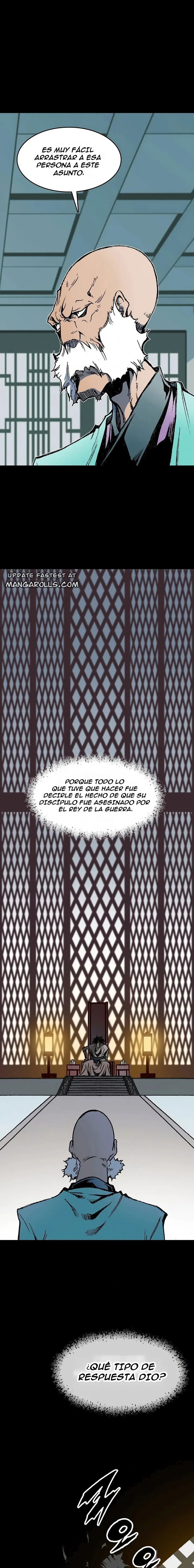 Memorias del Rey de la Guerra capítulo 108 página 3