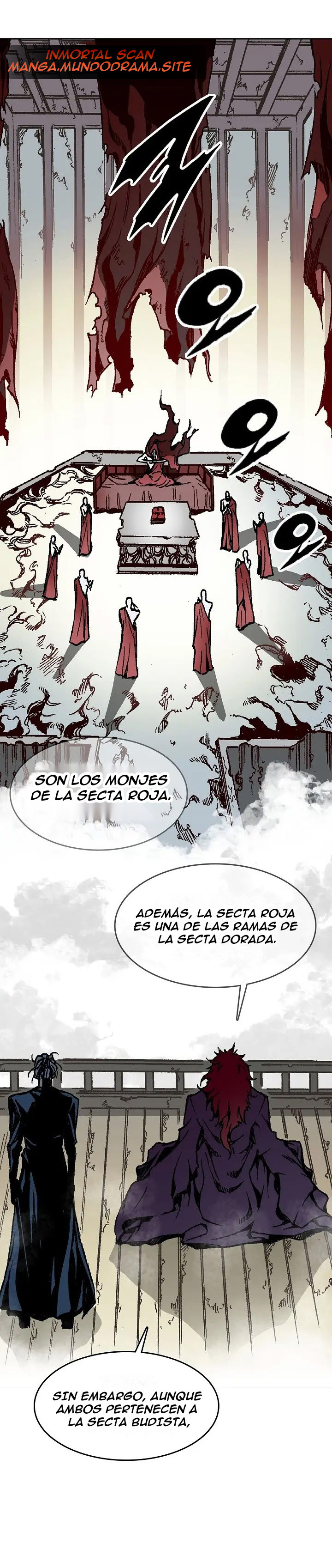 Memorias del Rey de la Guerra capítulo 109 página 2