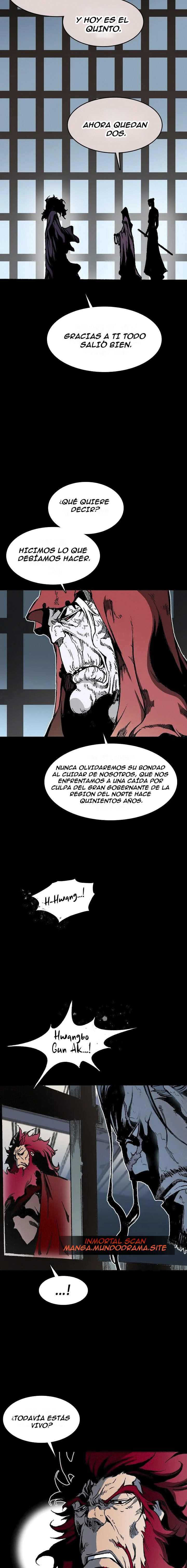 Memorias del Rey de la Guerra capítulo 109 página 20