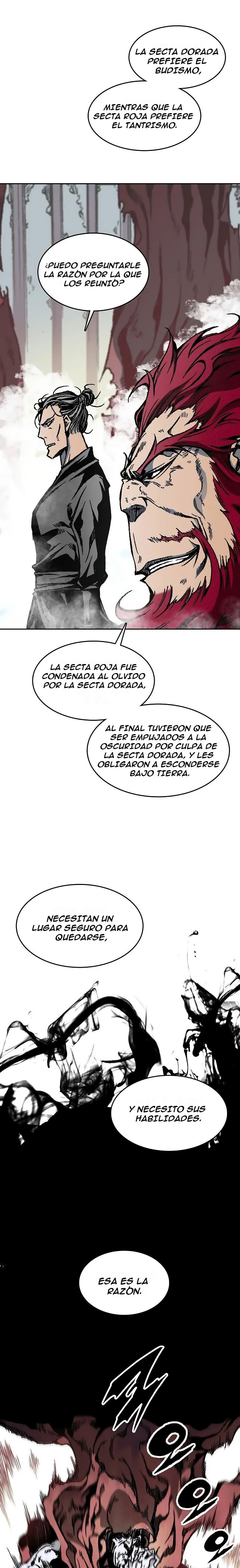 Memorias del Rey de la Guerra capítulo 109 página 3