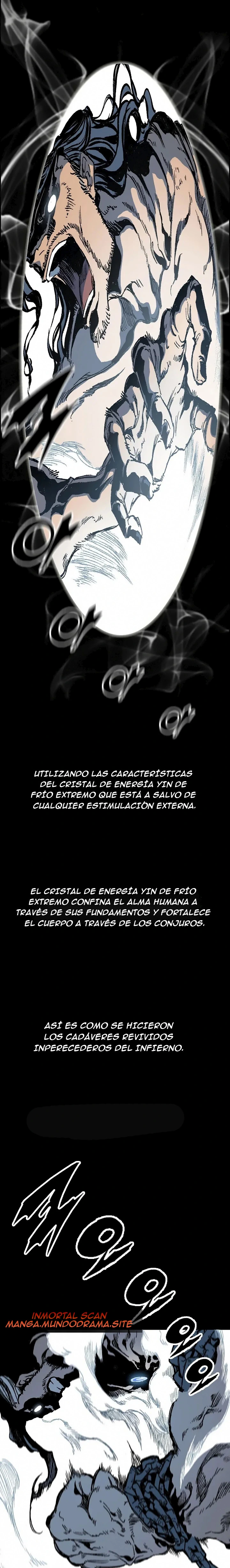 Memorias del Rey de la Guerra capítulo 110 página 10