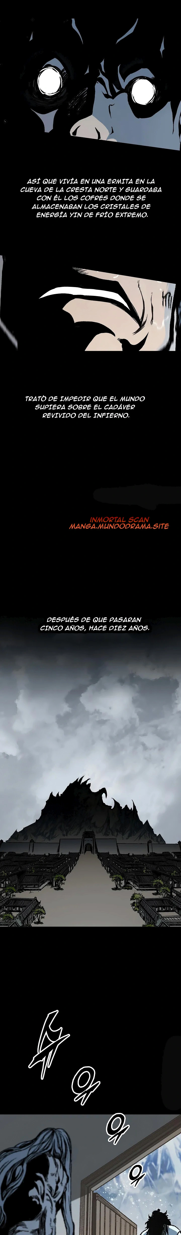 Memorias del Rey de la Guerra capítulo 110 página 20