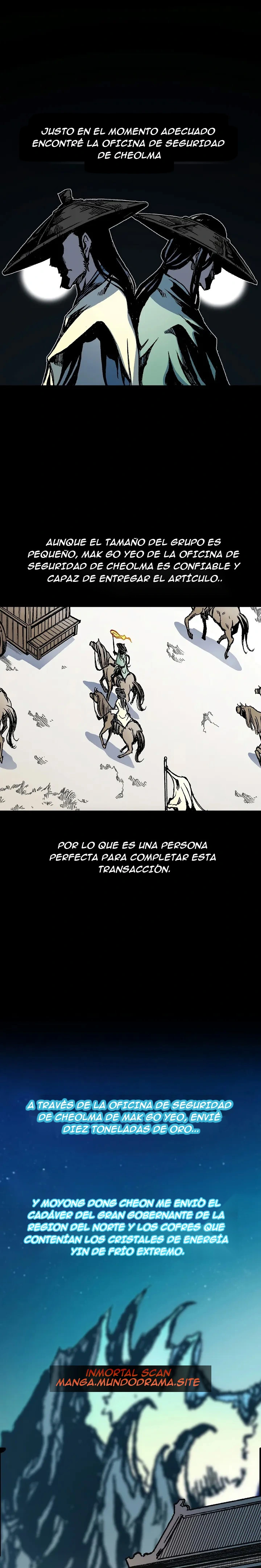 Memorias del Rey de la Guerra capítulo 110 página 25