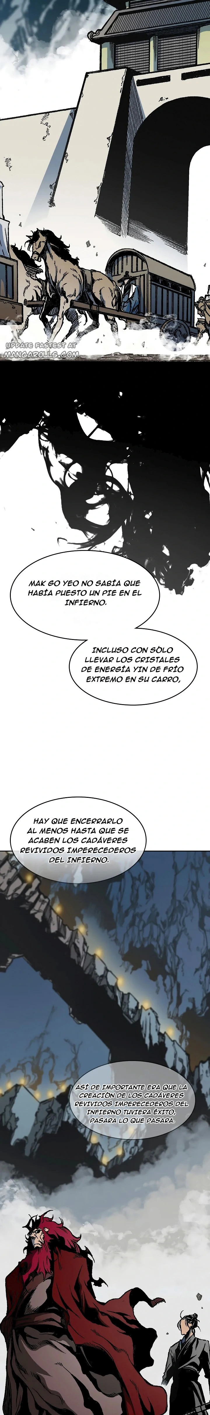 Memorias del Rey de la Guerra capítulo 110 página 26
