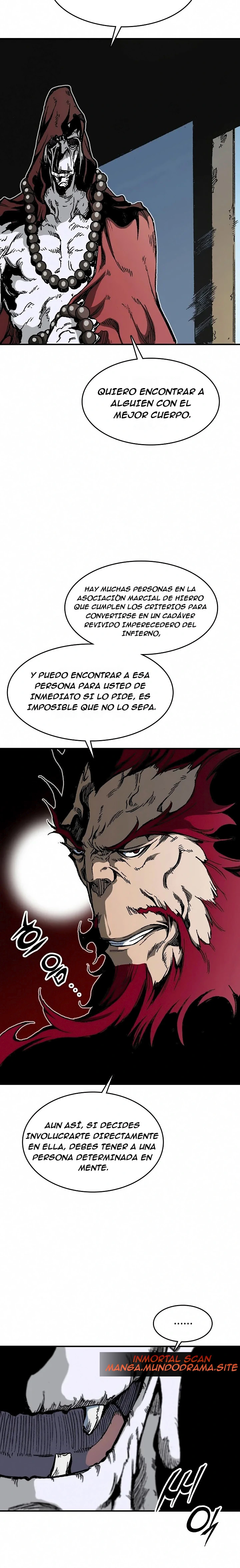 Memorias del Rey de la Guerra capítulo 110 página 5