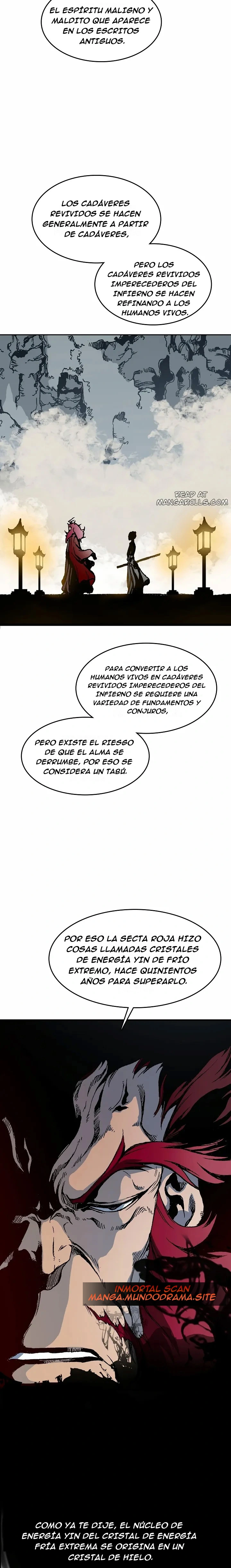 Memorias del Rey de la Guerra capítulo 110 página 9
