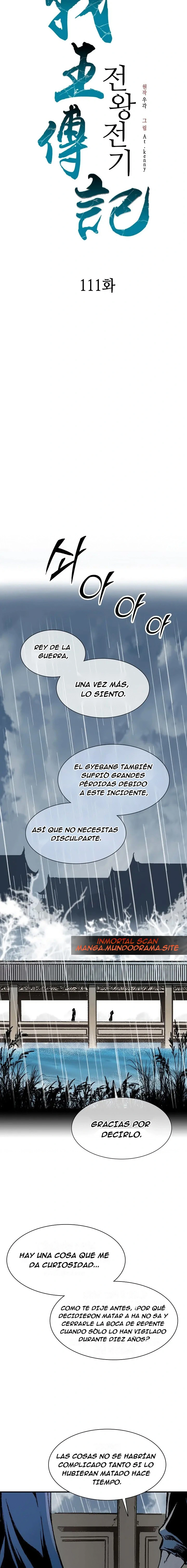 Memorias del Rey de la Guerra capítulo 111 página 12