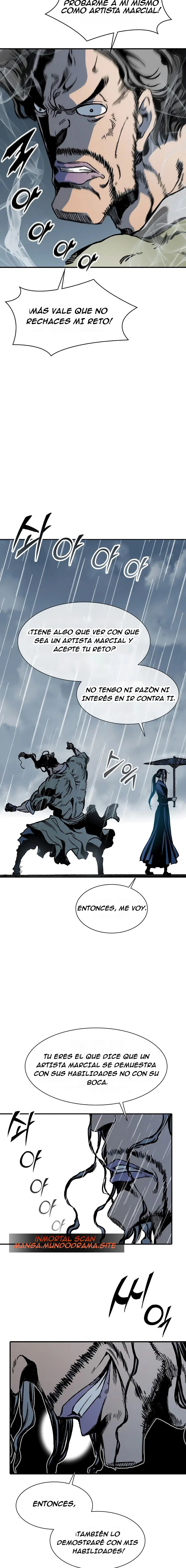 Memorias del Rey de la Guerra capítulo 111 página 22