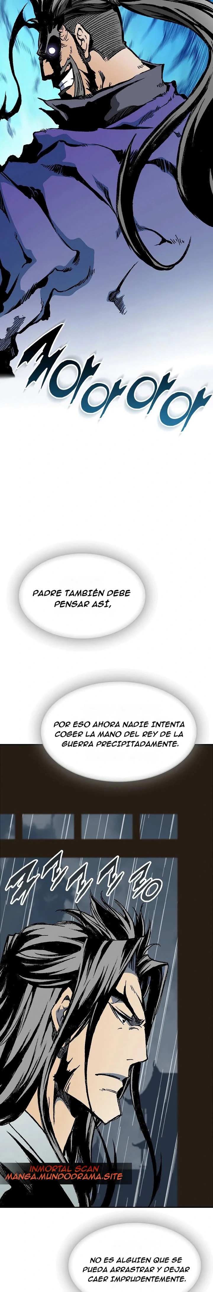 Memorias del Rey de la Guerra capítulo 113 página 23