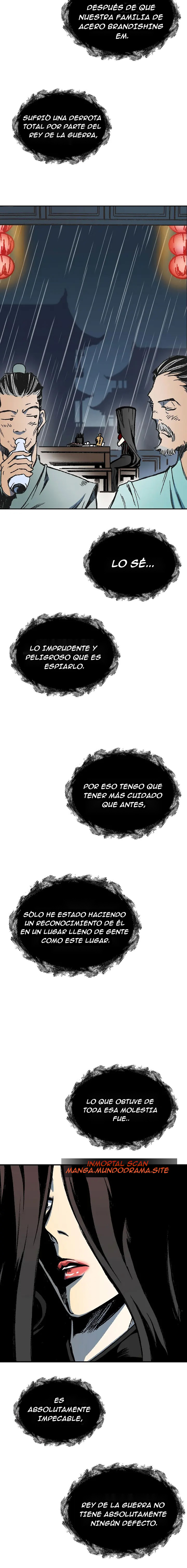 Memorias del Rey de la Guerra capítulo 115 página 20