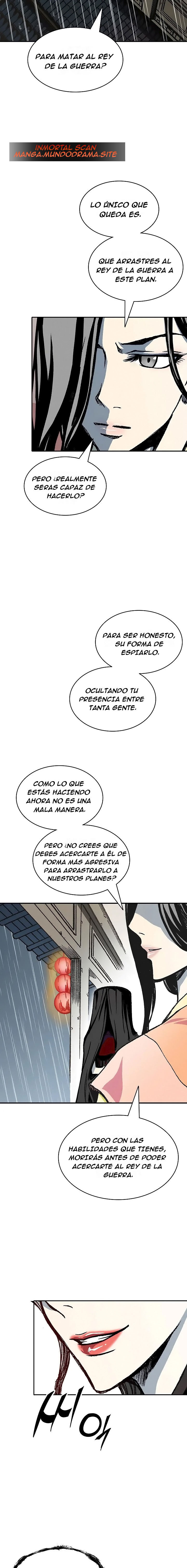 Memorias del Rey de la Guerra capítulo 115 página 25