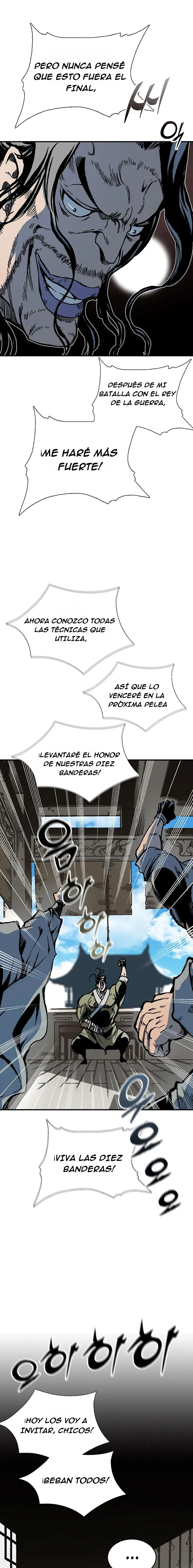 Memorias del Rey de la Guerra capítulo 116 página 21
